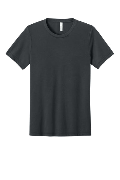 Bella+Canvas Unisex Triblend Short Sleeve Tee BC3413 Solid Dark Grey Triblend