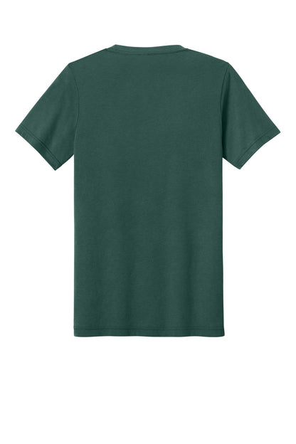 Bella+Canvas Unisex Triblend Short Sleeve Tee BC3413 Solid Forest Triblend