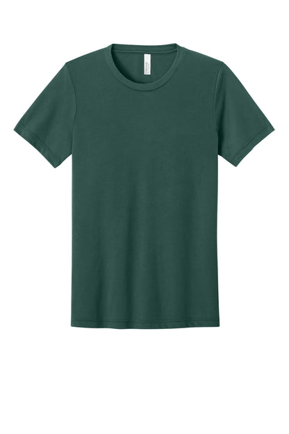 Bella+Canvas Unisex Triblend Short Sleeve Tee BC3413 Solid Forest Triblend