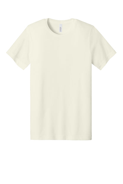 Bella+Canvas Unisex Triblend Short Sleeve Tee BC3413 Solid Natural Triblend