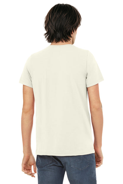 Bella+Canvas Unisex Triblend Short Sleeve Tee BC3413 Solid Natural Triblend