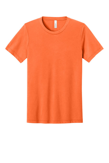 Bella+Canvas Unisex Triblend Short Sleeve Tee BC3413 Solid Orange Triblend