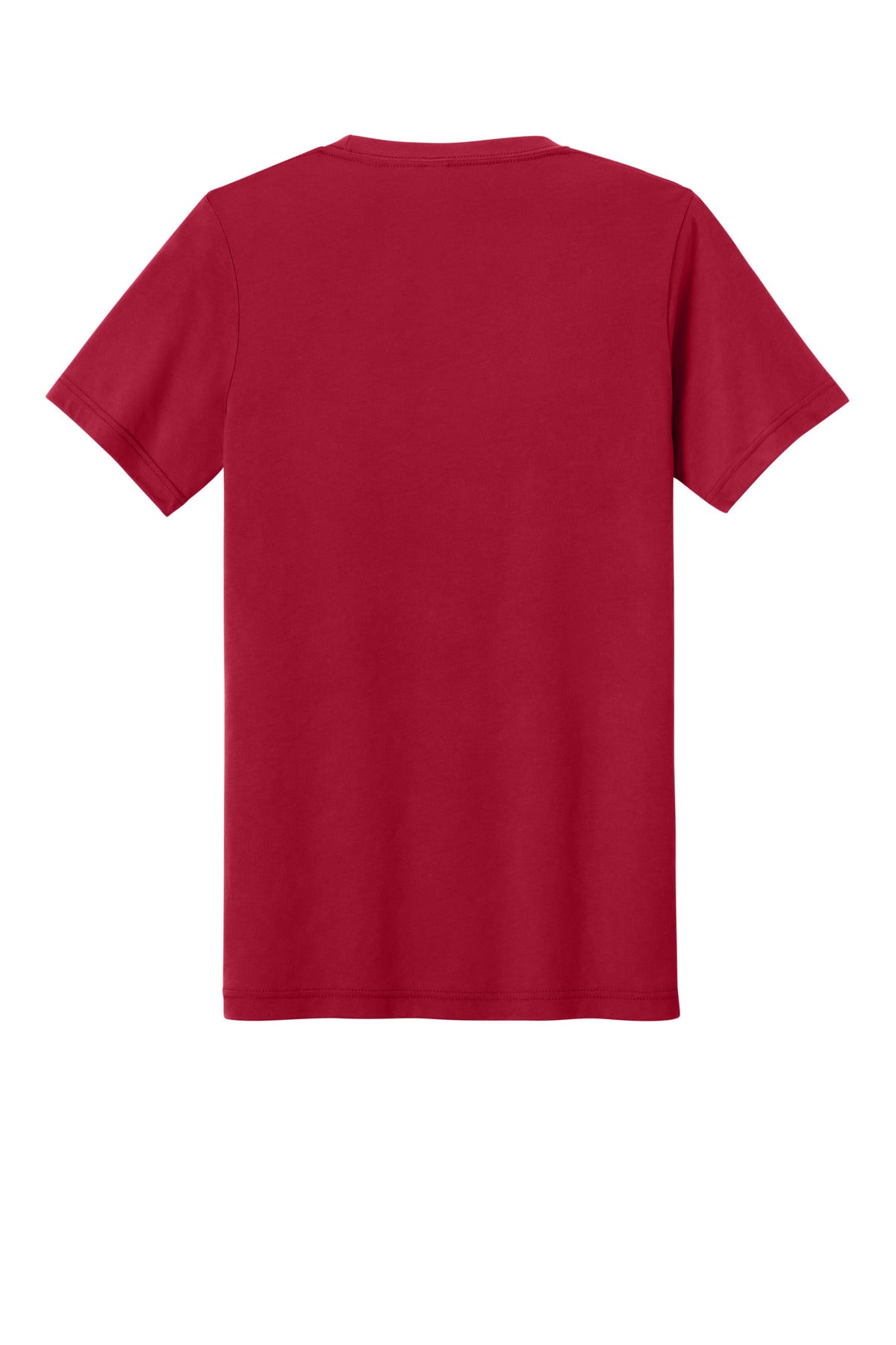 Bella+Canvas Unisex Triblend Short Sleeve Tee BC3413 Solid Red Triblend