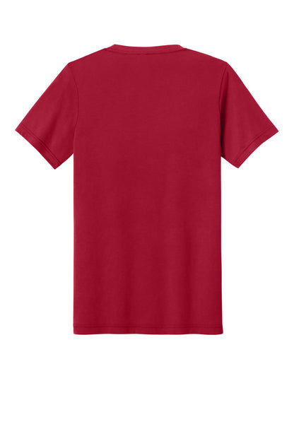 Bella+Canvas Unisex Triblend Short Sleeve Tee BC3413 Solid Red Triblend