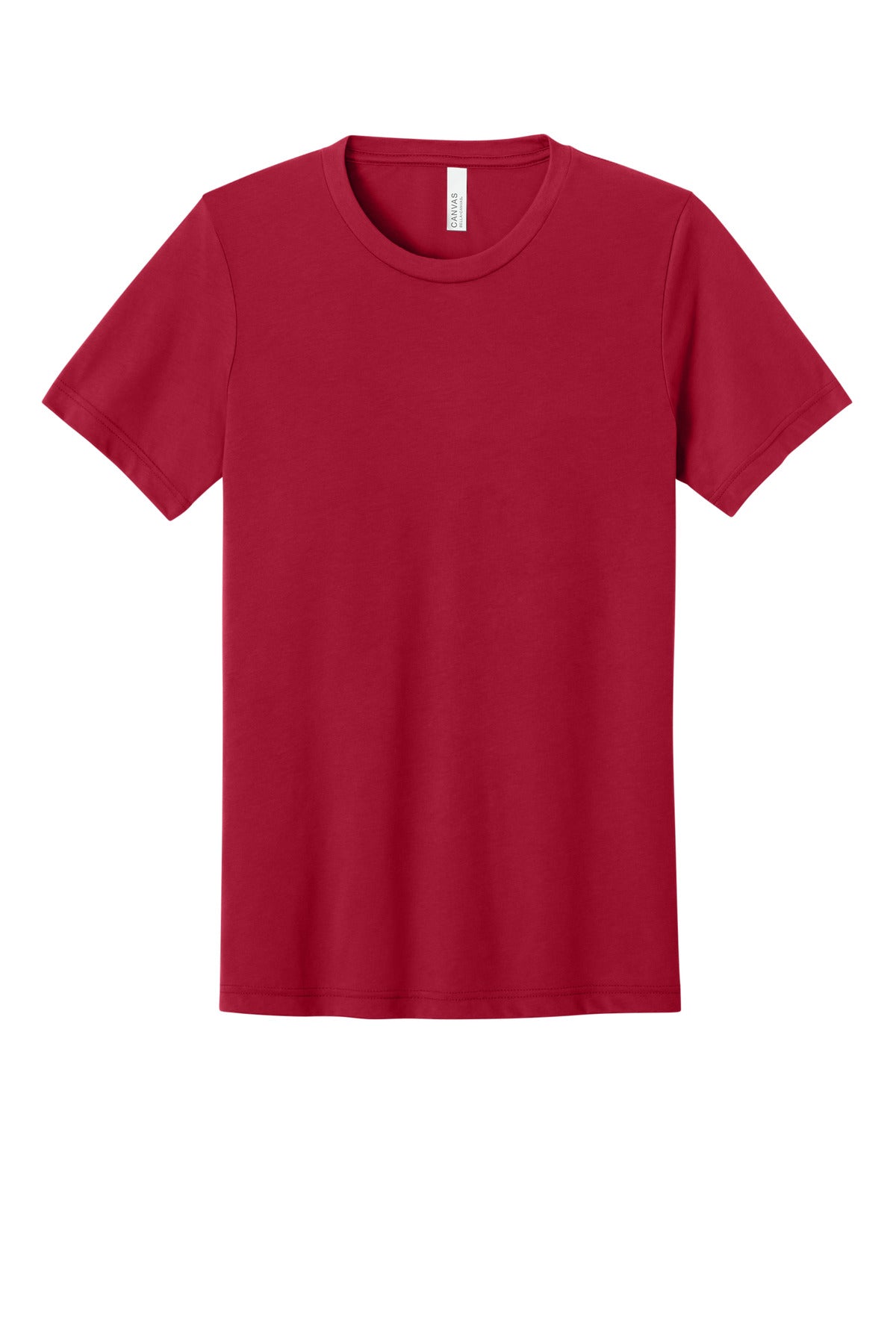 Bella+Canvas Unisex Triblend Short Sleeve Tee BC3413 Solid Red Triblend