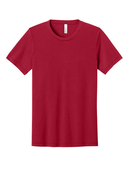 Bella+Canvas Unisex Triblend Short Sleeve Tee BC3413 Solid Red Triblend
