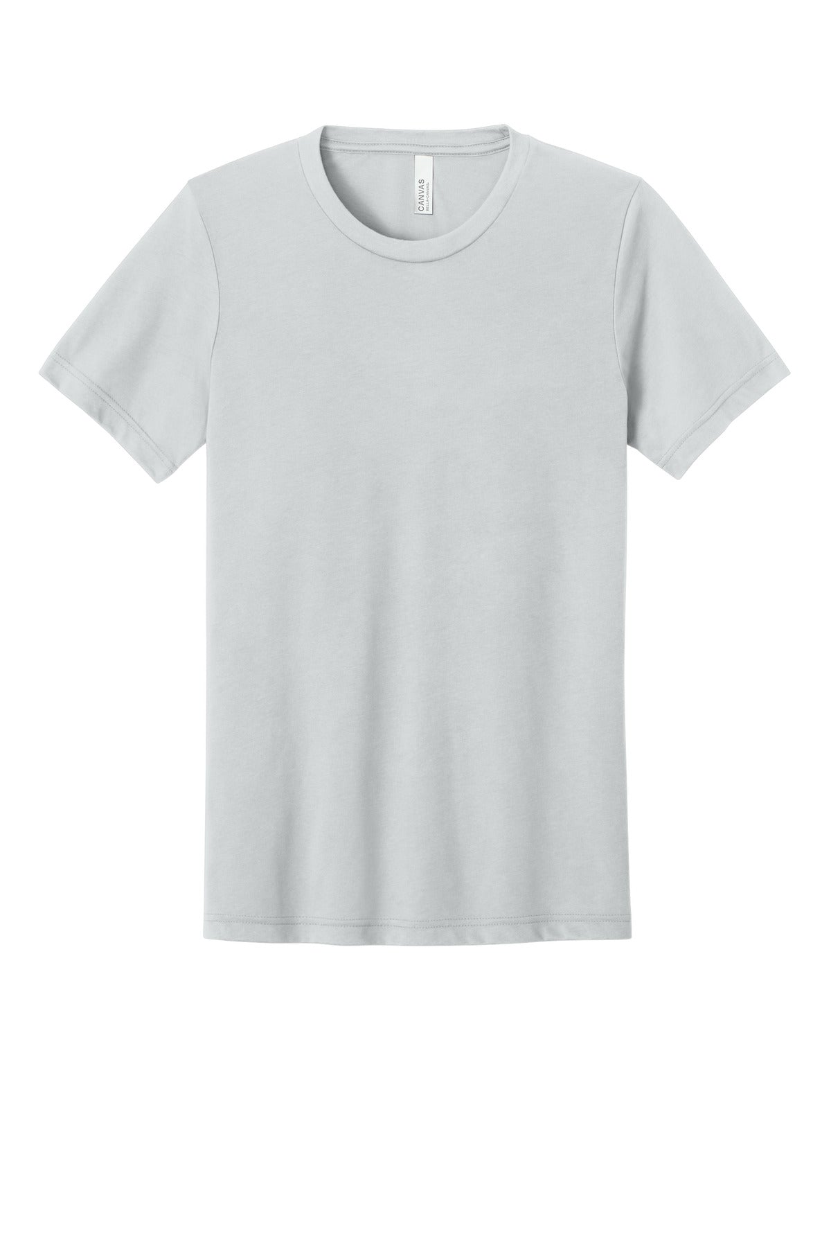 Bella+Canvas Unisex Triblend Short Sleeve Tee BC3413 Solid Silver Triblend