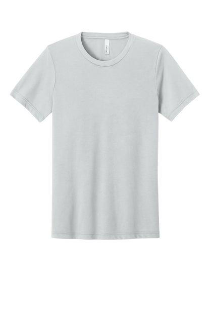 Bella+Canvas Unisex Triblend Short Sleeve Tee BC3413 Solid Silver Triblend