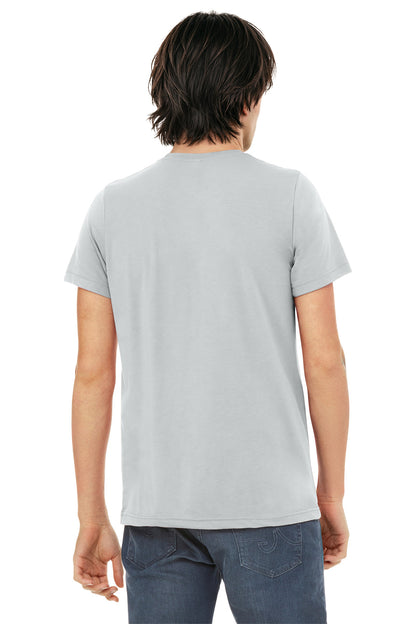 Bella+Canvas Unisex Triblend Short Sleeve Tee BC3413 Solid Silver Triblend