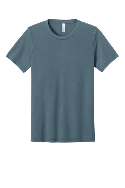 Bella+Canvas Unisex Triblend Short Sleeve Tee BC3413 Solid Slate Triblend
