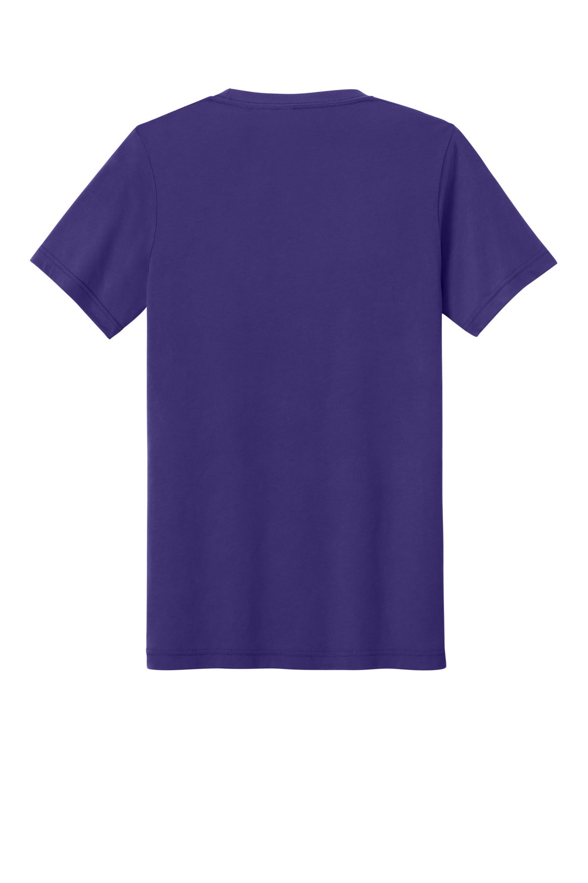 Bella+Canvas Unisex Triblend Short Sleeve Tee BC3413 Solid Team Purple Triblend