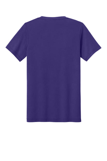 Bella+Canvas Unisex Triblend Short Sleeve Tee BC3413 Solid Team Purple Triblend