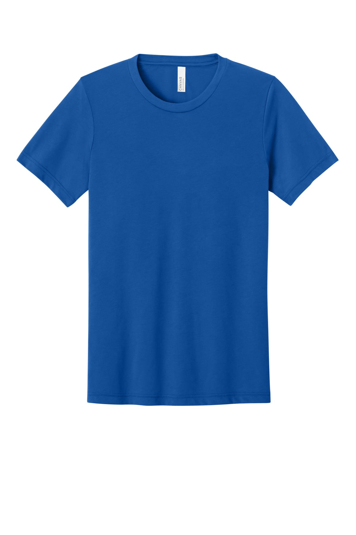 Bella+Canvas Unisex Triblend Short Sleeve Tee BC3413 Solid True Royal Triblend