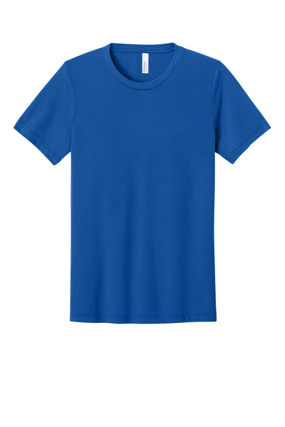 Bella+Canvas Unisex Triblend Short Sleeve Tee BC3413 Solid True Royal Triblend