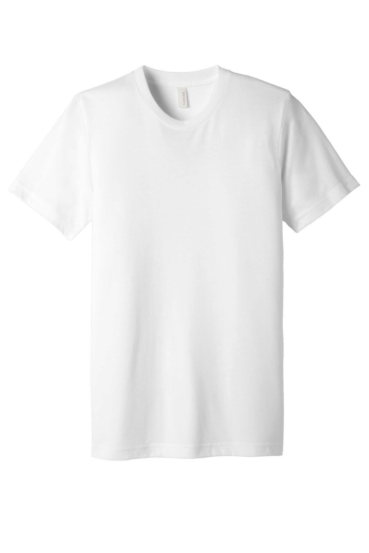 Bella+Canvas Unisex Triblend Short Sleeve Tee BC3413 Solid White Triblend