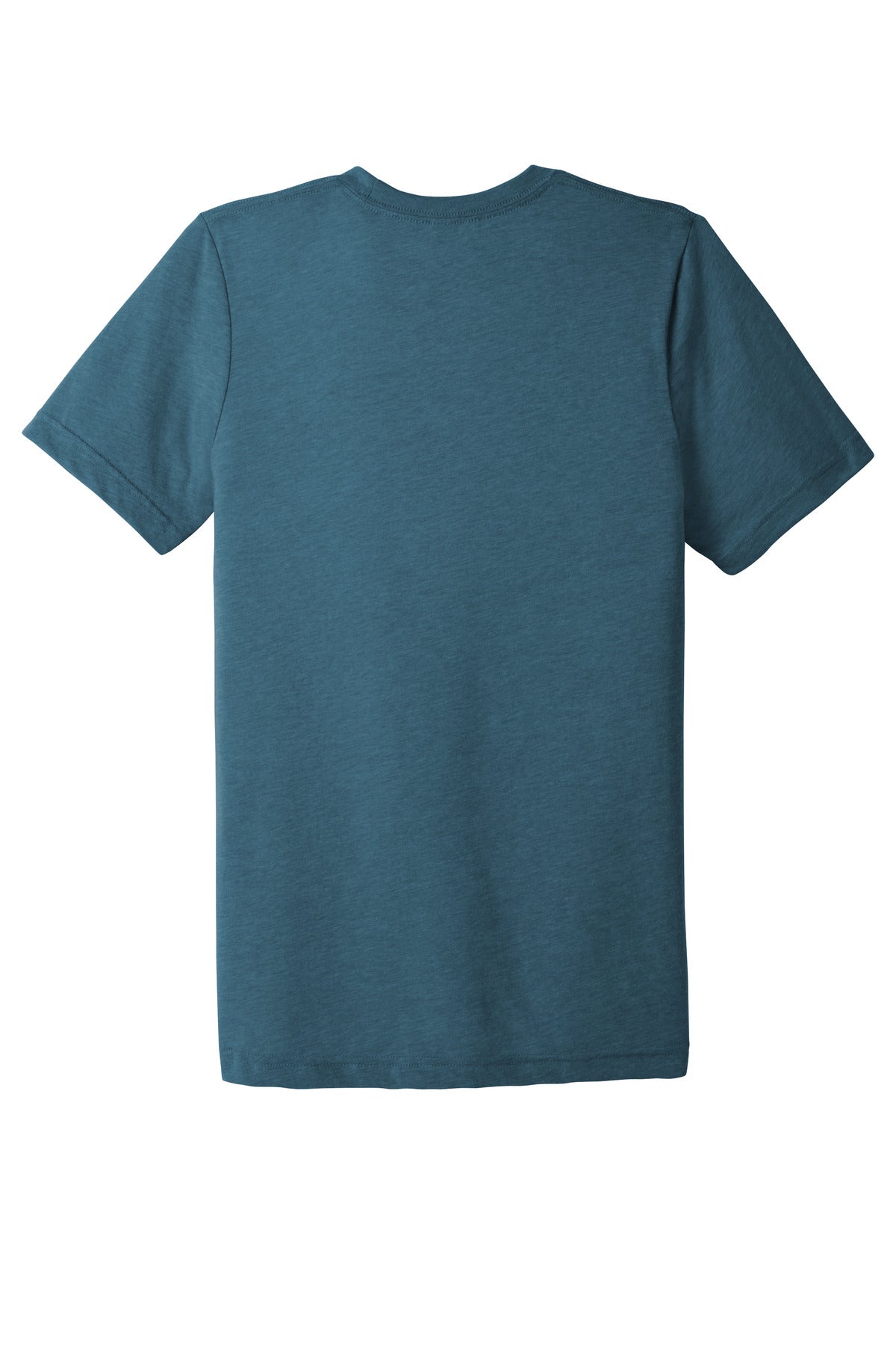 Bella+Canvas Unisex Triblend Short Sleeve Tee BC3413 Steel Blue Triblend