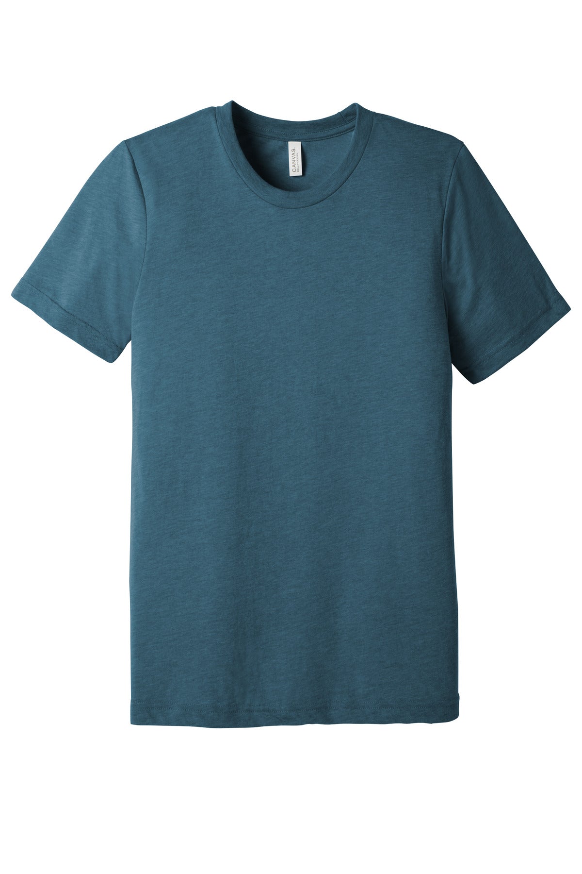 Bella+Canvas Unisex Triblend Short Sleeve Tee BC3413 Steel Blue Triblend