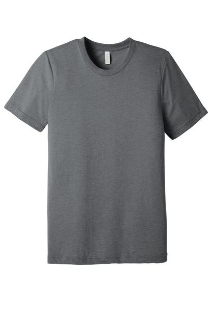 Bella+Canvas Unisex Triblend Short Sleeve Tee BC3413 Storm Triblend