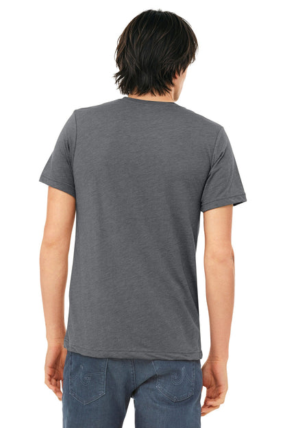 Bella+Canvas Unisex Triblend Short Sleeve Tee BC3413 image 2