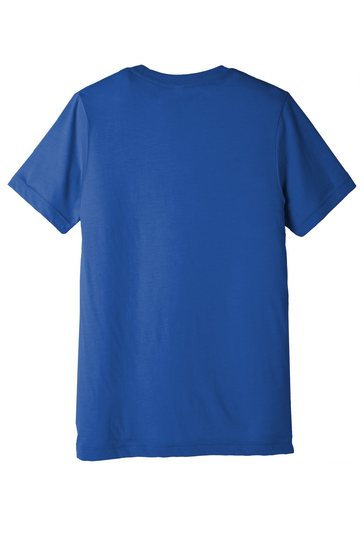 Bella+Canvas Unisex Triblend Short Sleeve Tee BC3413 True Royal Triblend
