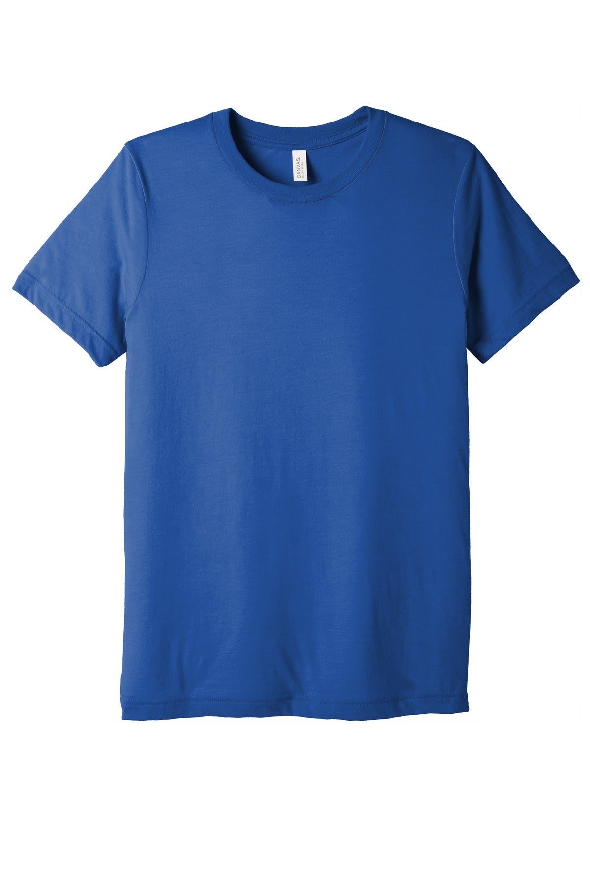 Bella+Canvas Unisex Triblend Short Sleeve Tee BC3413 True Royal Triblend