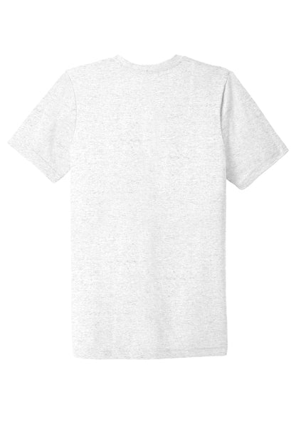 Bella+Canvas Unisex Triblend Short Sleeve Tee BC3413 White Fleck Triblend