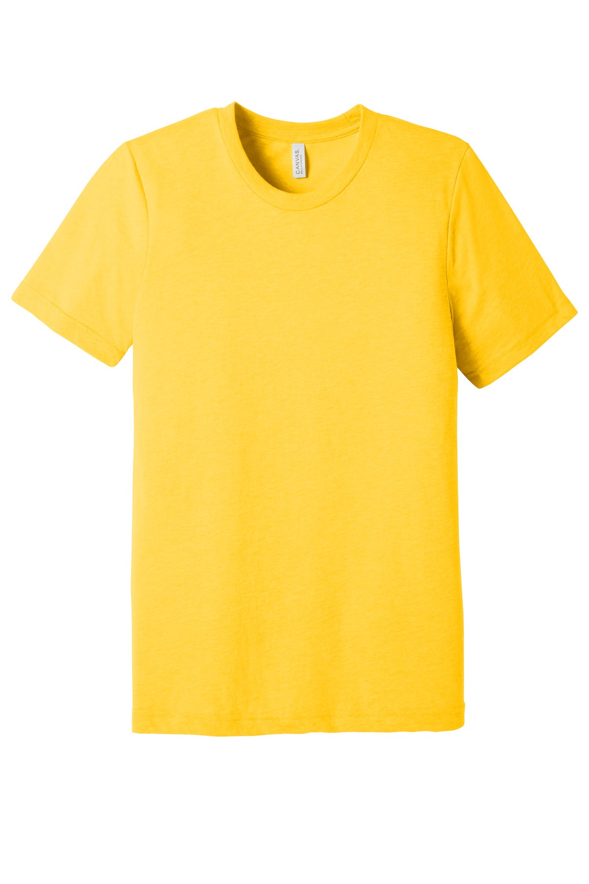 Bella+Canvas Unisex Triblend Short Sleeve Tee BC3413 Yellow Gold Triblend