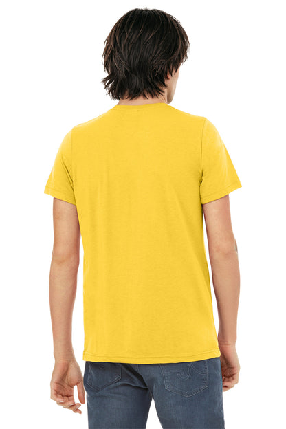 Bella+Canvas Unisex Triblend Short Sleeve Tee BC3413 Yellow Gold Triblend