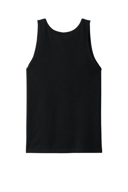 Bella+Canvas Unisex Heather CVC Tank BC3480CVC Solid Black Blend