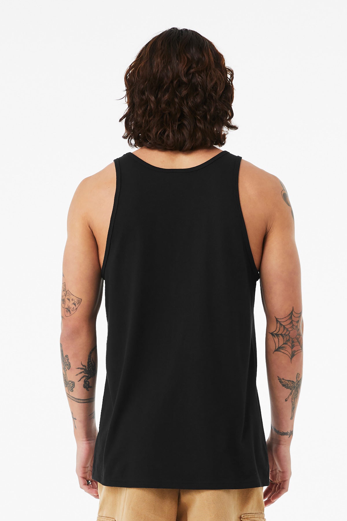 Bella+Canvas Unisex Heather CVC Tank BC3480CVC image 2