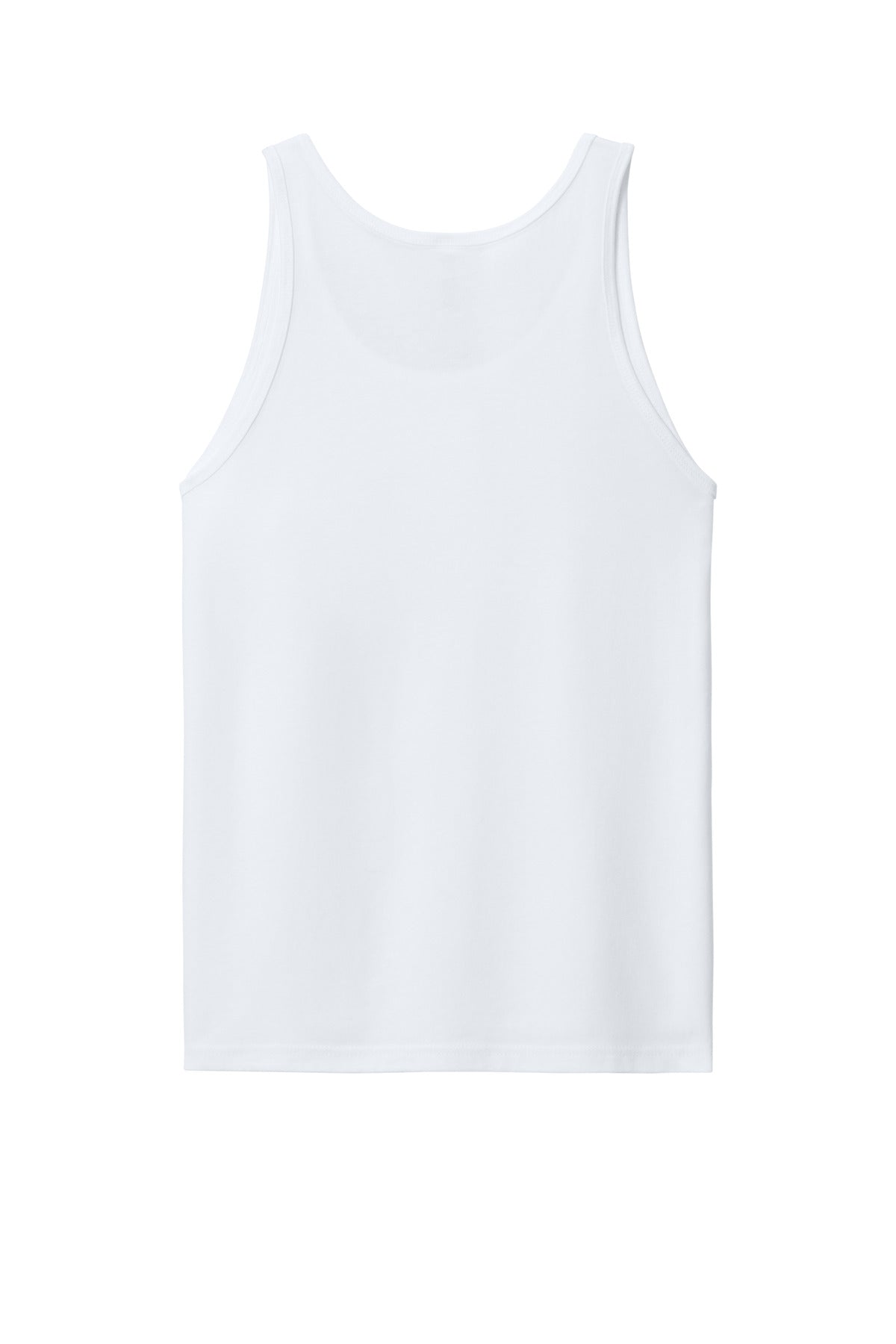 Bella+Canvas Unisex Heather CVC Tank BC3480CVC Solid White Blend