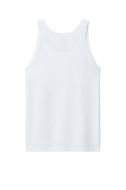 Bella+Canvas Unisex Heather CVC Tank BC3480CVC Solid White Blend