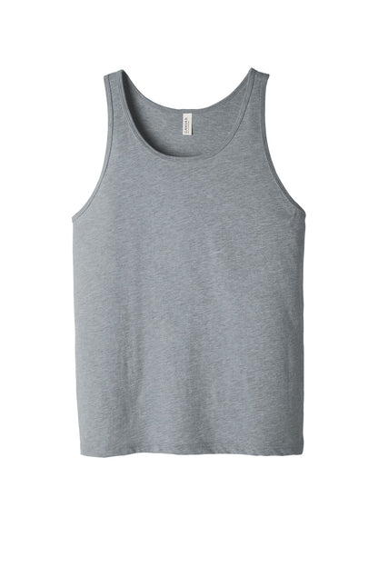 Bella+Canvas Unisex Jersey Tank BC3480 Athletic Heather