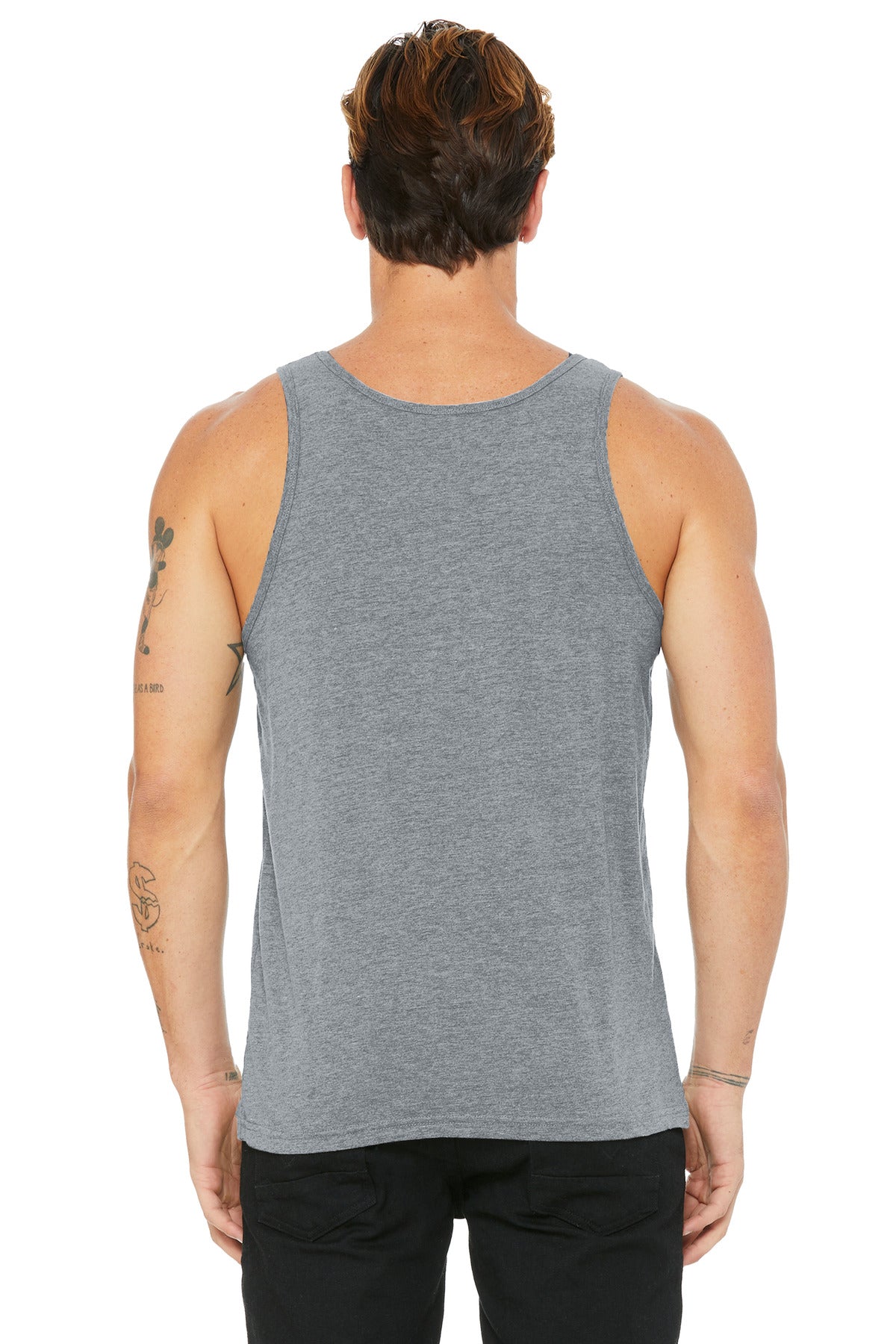 Bella+Canvas Unisex Jersey Tank BC3480 Athletic Heather