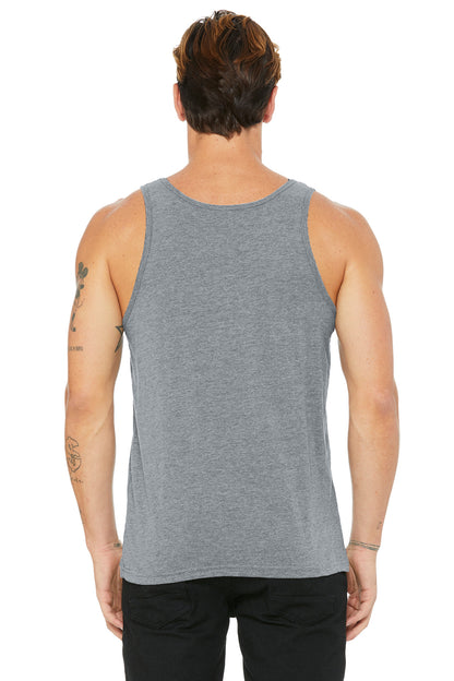Bella+Canvas Unisex Jersey Tank BC3480 Athletic Heather