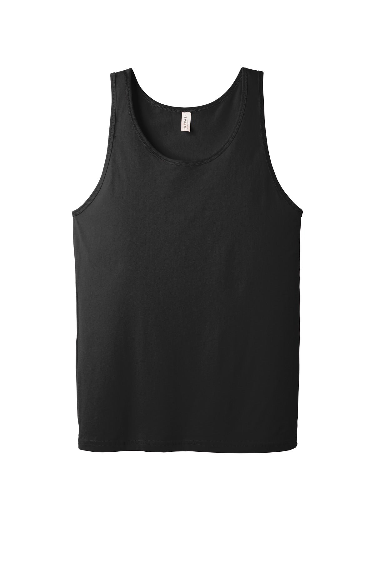 Bella+Canvas Unisex Jersey Tank BC3480 Black