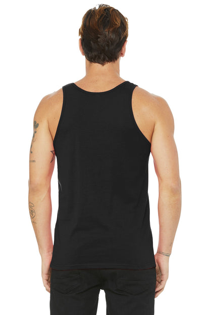 Bella+Canvas Unisex Jersey Tank BC3480 Black
