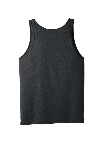Bella+Canvas Unisex Jersey Tank BC3480 Dark Grey Heather
