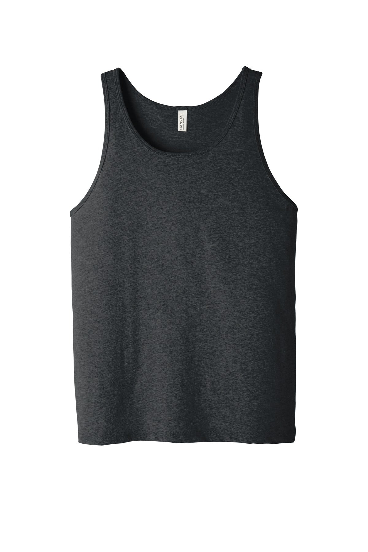 Bella+Canvas Unisex Jersey Tank BC3480 Dark Grey Heather