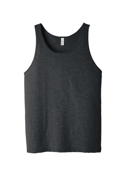 Bella+Canvas Unisex Jersey Tank BC3480 Dark Grey Heather