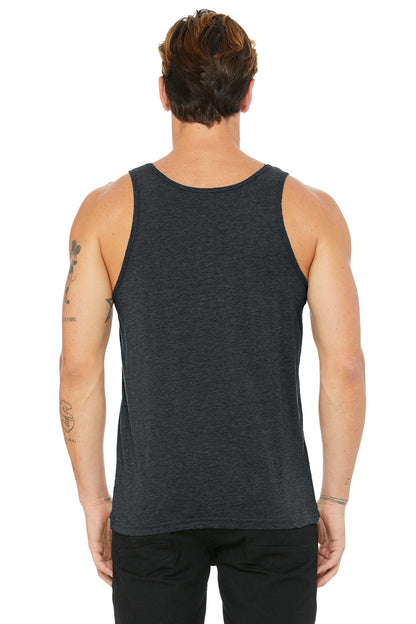 Bella+Canvas Unisex Jersey Tank BC3480 Dark Grey Heather