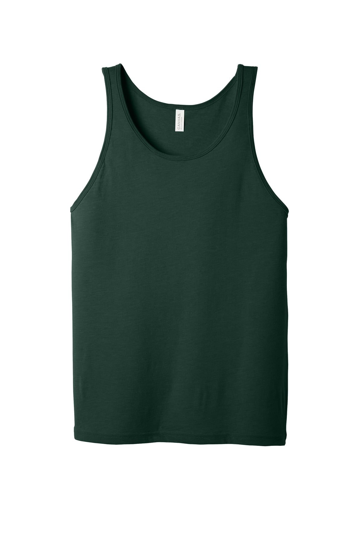 Bella+Canvas Unisex Jersey Tank BC3480 Forest