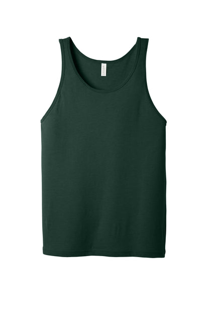 Bella+Canvas Unisex Jersey Tank BC3480 Forest