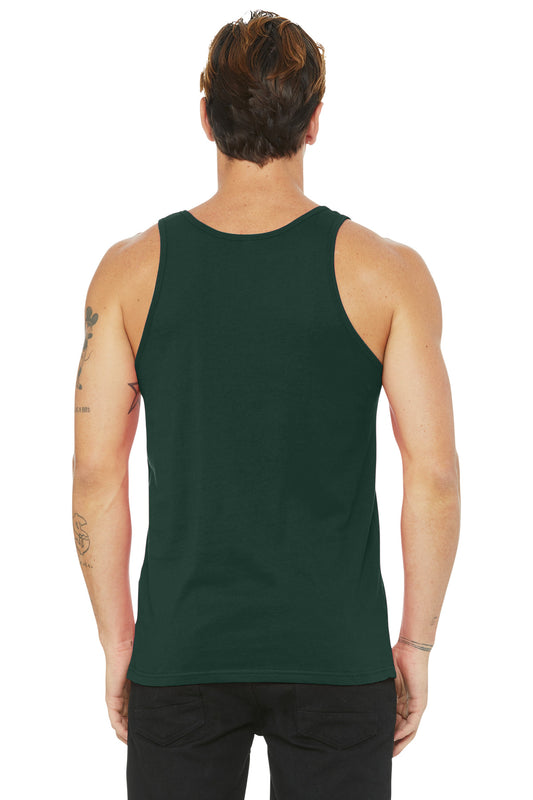 Bella+Canvas Unisex Jersey Tank BC3480 Forest