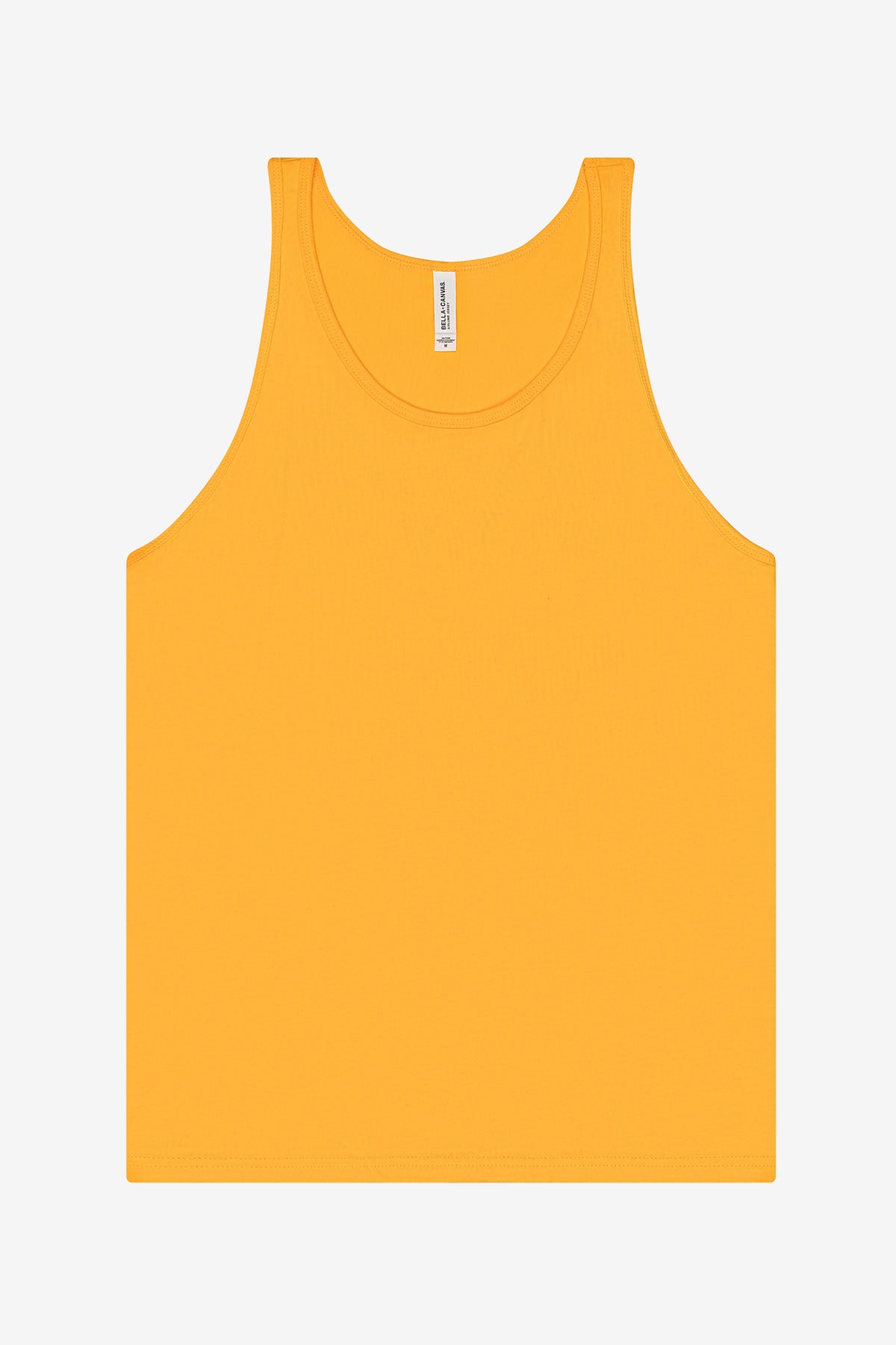 BELLA+CANVAS Unisex Jersey Tank. BC3480 Gold