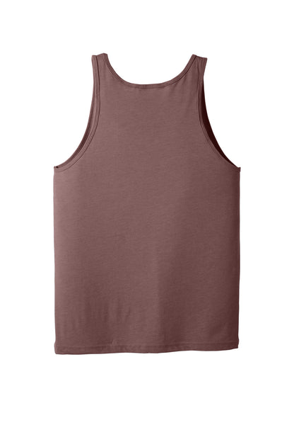 Bella+Canvas Unisex Jersey Tank BC3480 Mauve