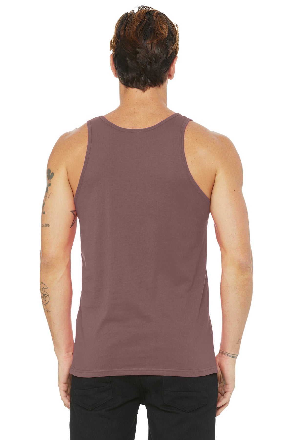 Bella+Canvas Unisex Jersey Tank BC3480 Mauve