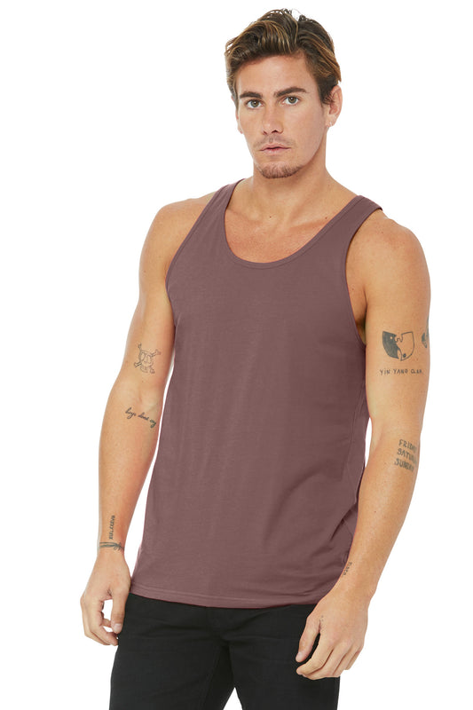 Bella+Canvas Unisex Jersey Tank BC3480 Mauve