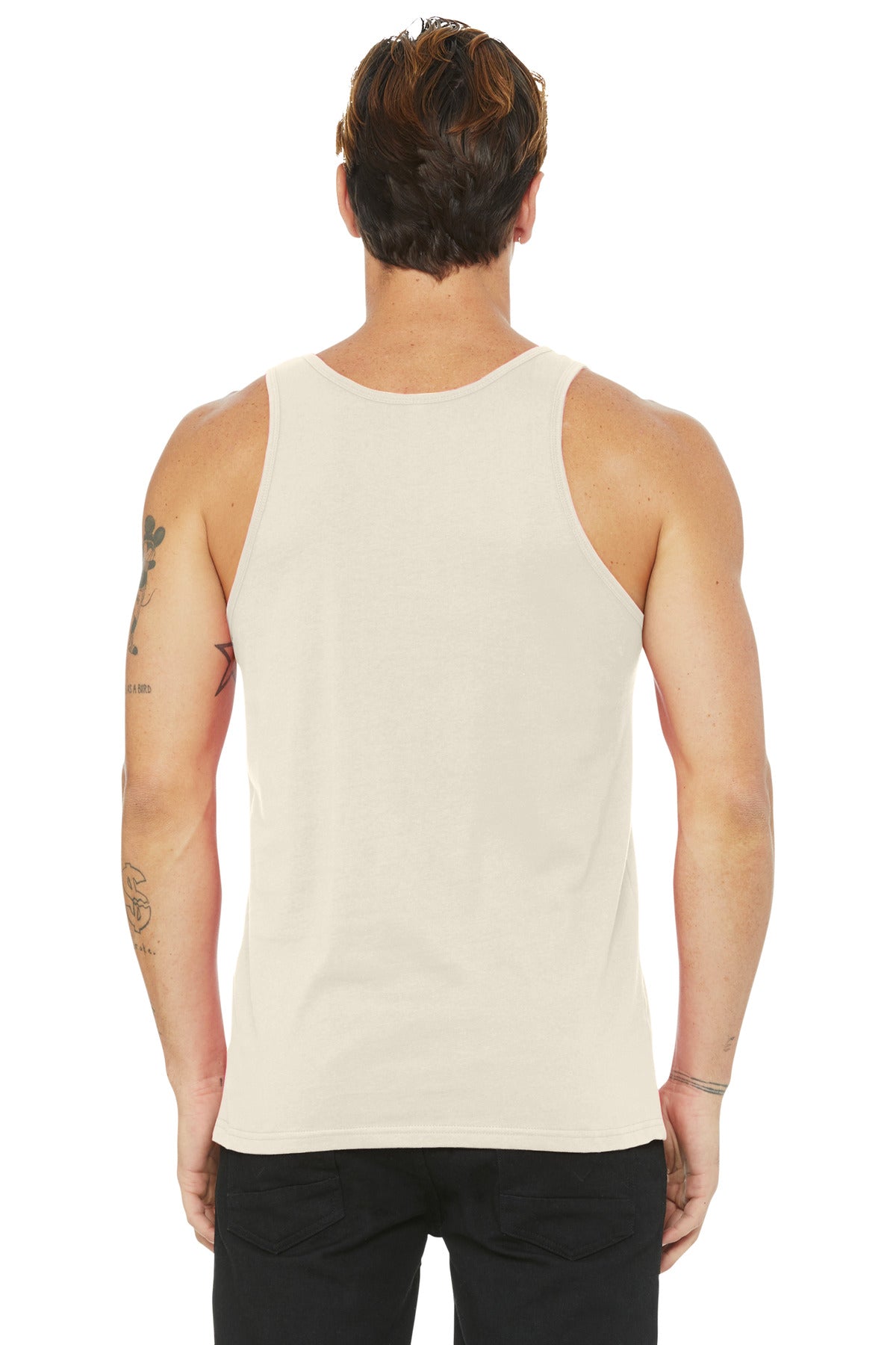 Bella+Canvas Unisex Jersey Tank BC3480 Natural