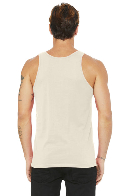 Bella+Canvas Unisex Jersey Tank BC3480 Natural